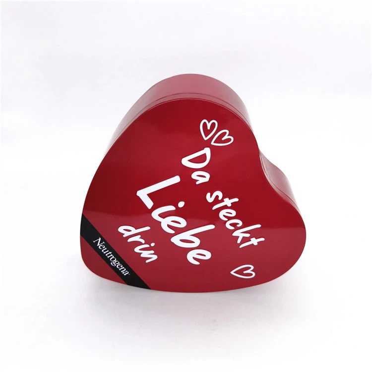 Heart -shaped Coffee Packaging Iron Box Heart -shaped Coffee Packaging Iron Box